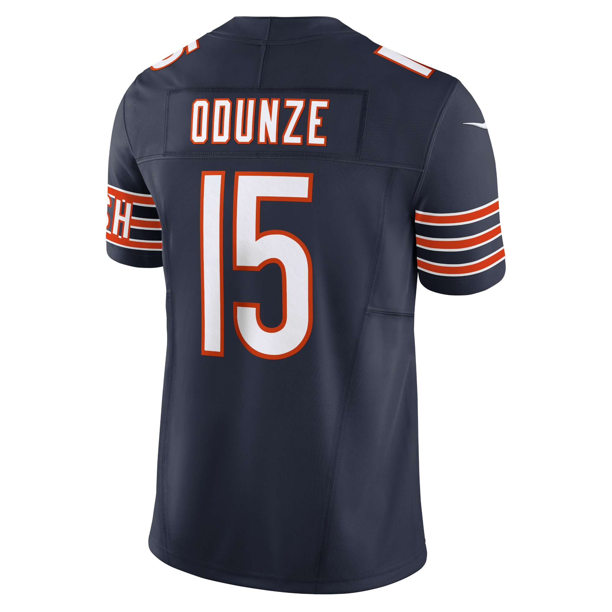 Chicago Bears Rome Odunze Navy Vapor F.U.S.E. Limited NFL Jersey Men's
