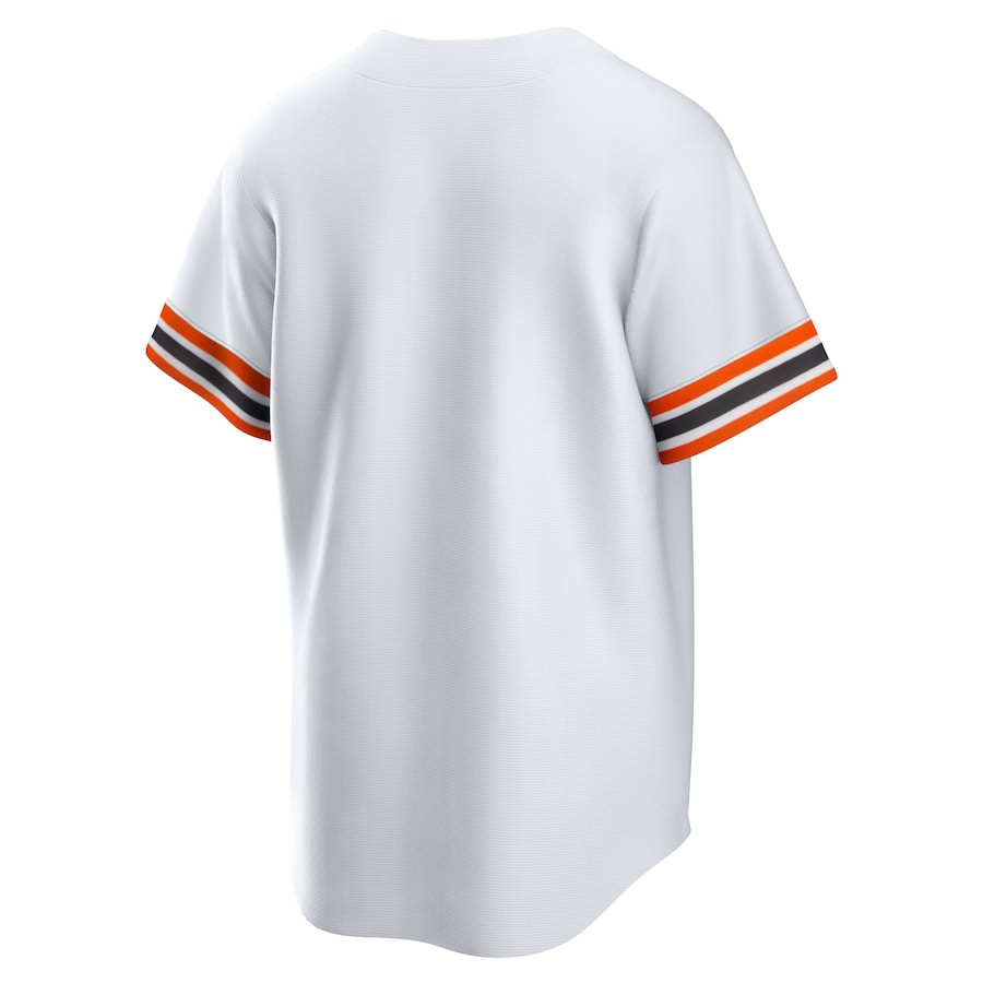 San Francisco Giants Cooperstown Collection Team Home White MLB Jersey Men's