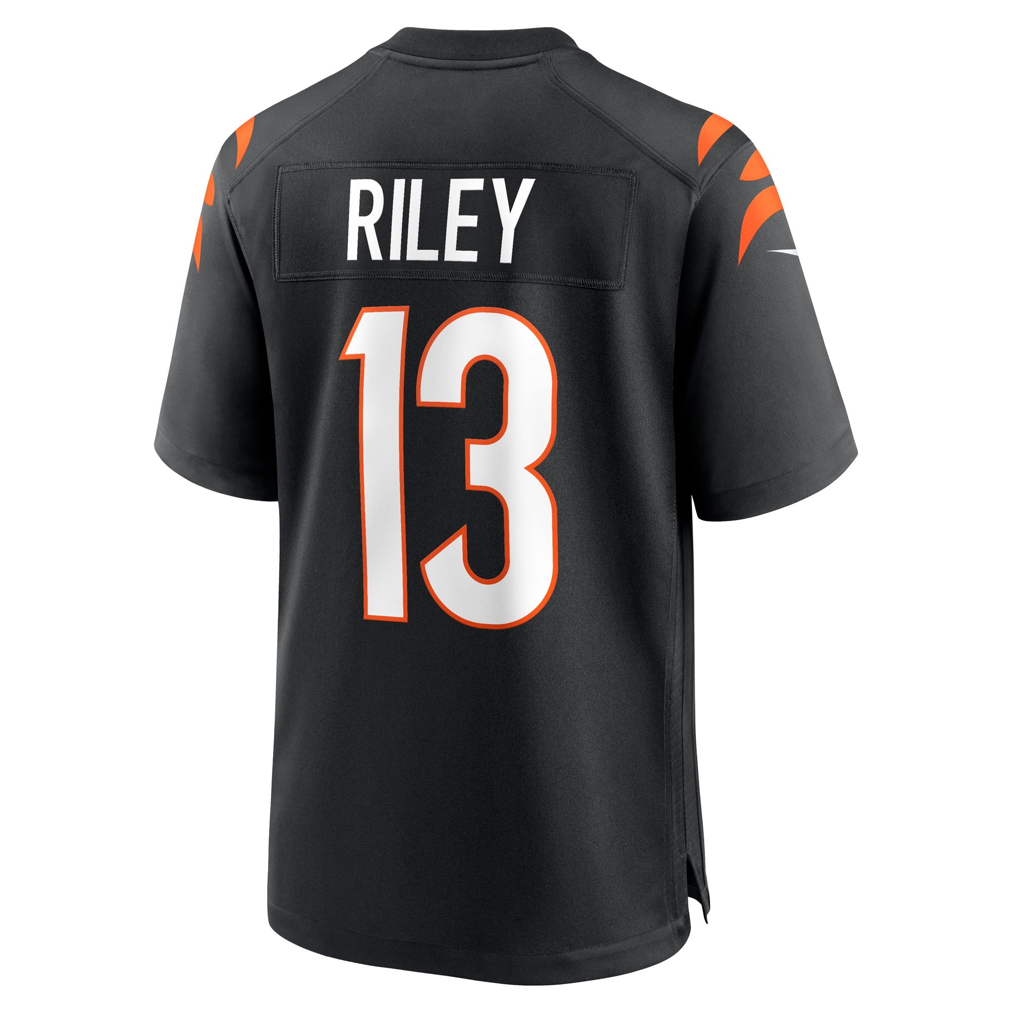 Cincinnati Bengals Ken Riley Black Retired Player Game NFL Jersey Men's
