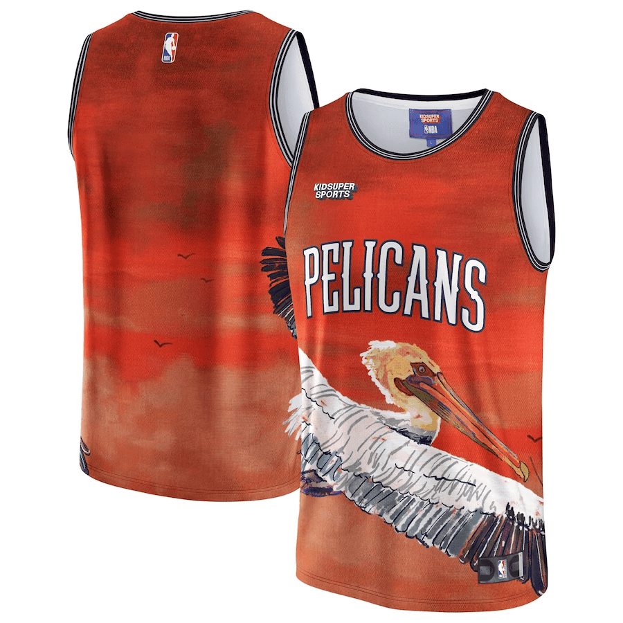 New Orleans Pelicans KidSuper Studio Unisex Hometown Red NBA Jersey Unisex