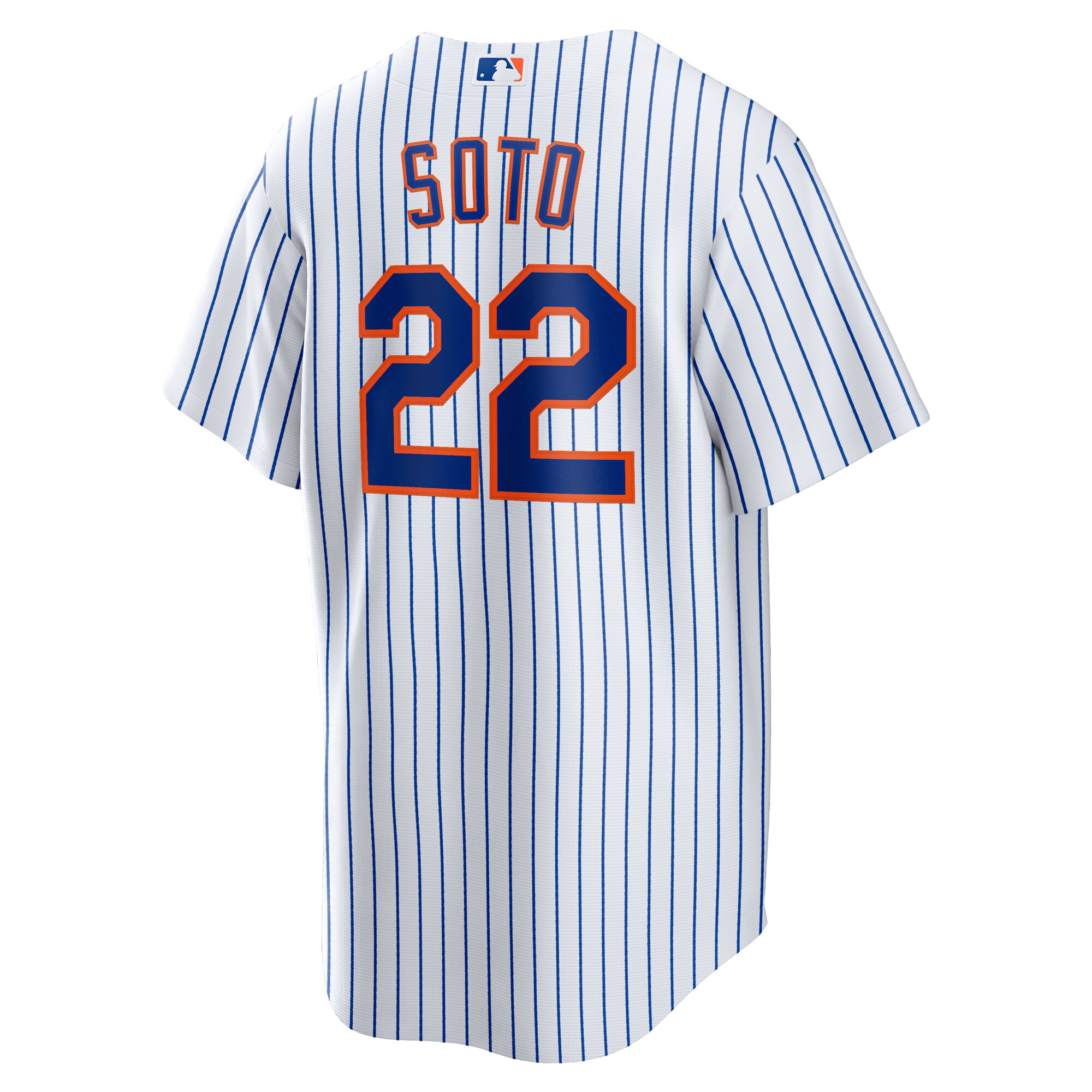 New York Mets White Home Player MLB Jersey Men's