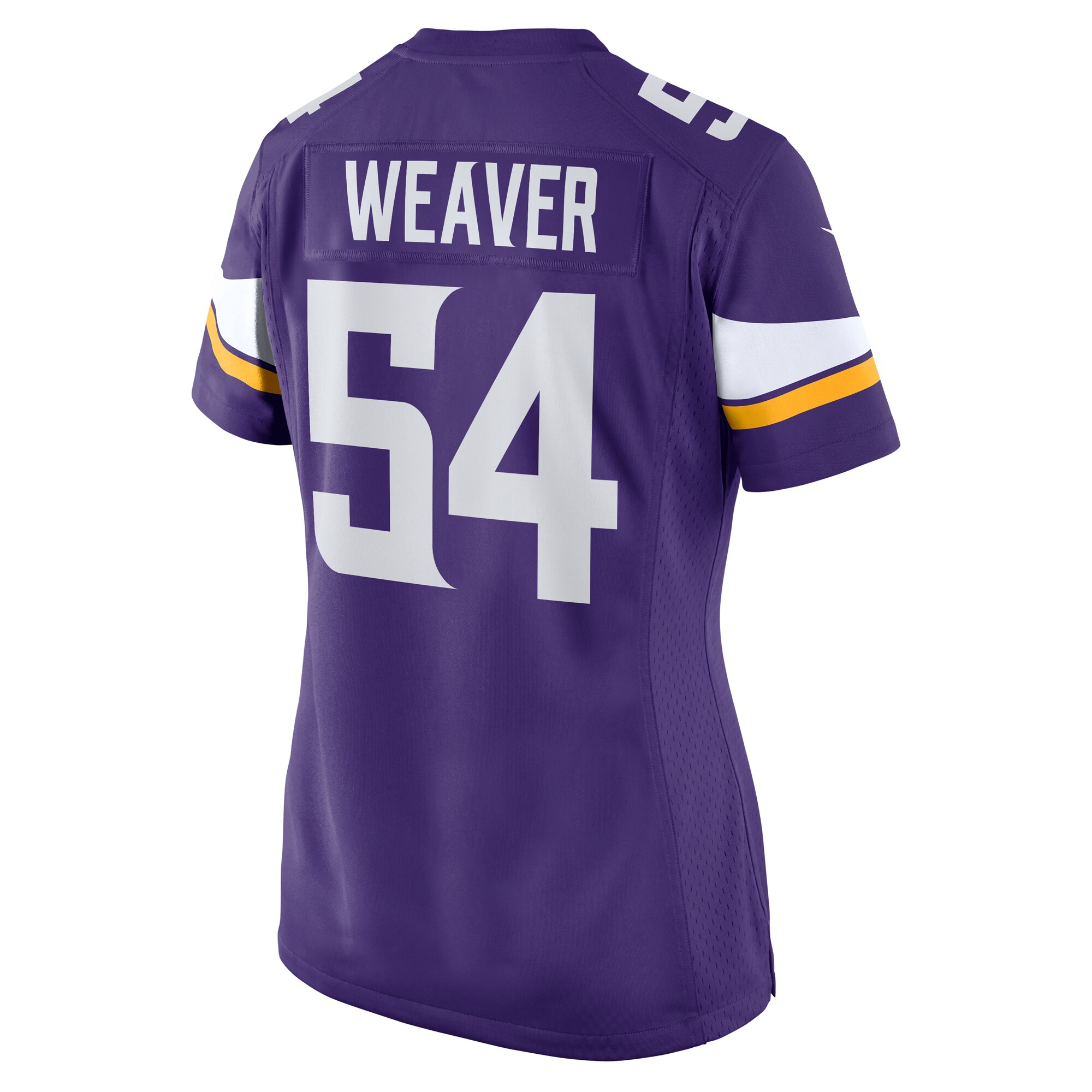 Minnesota Vikings Curtis Weaver Purple Home Game NFL Jersey Women's
