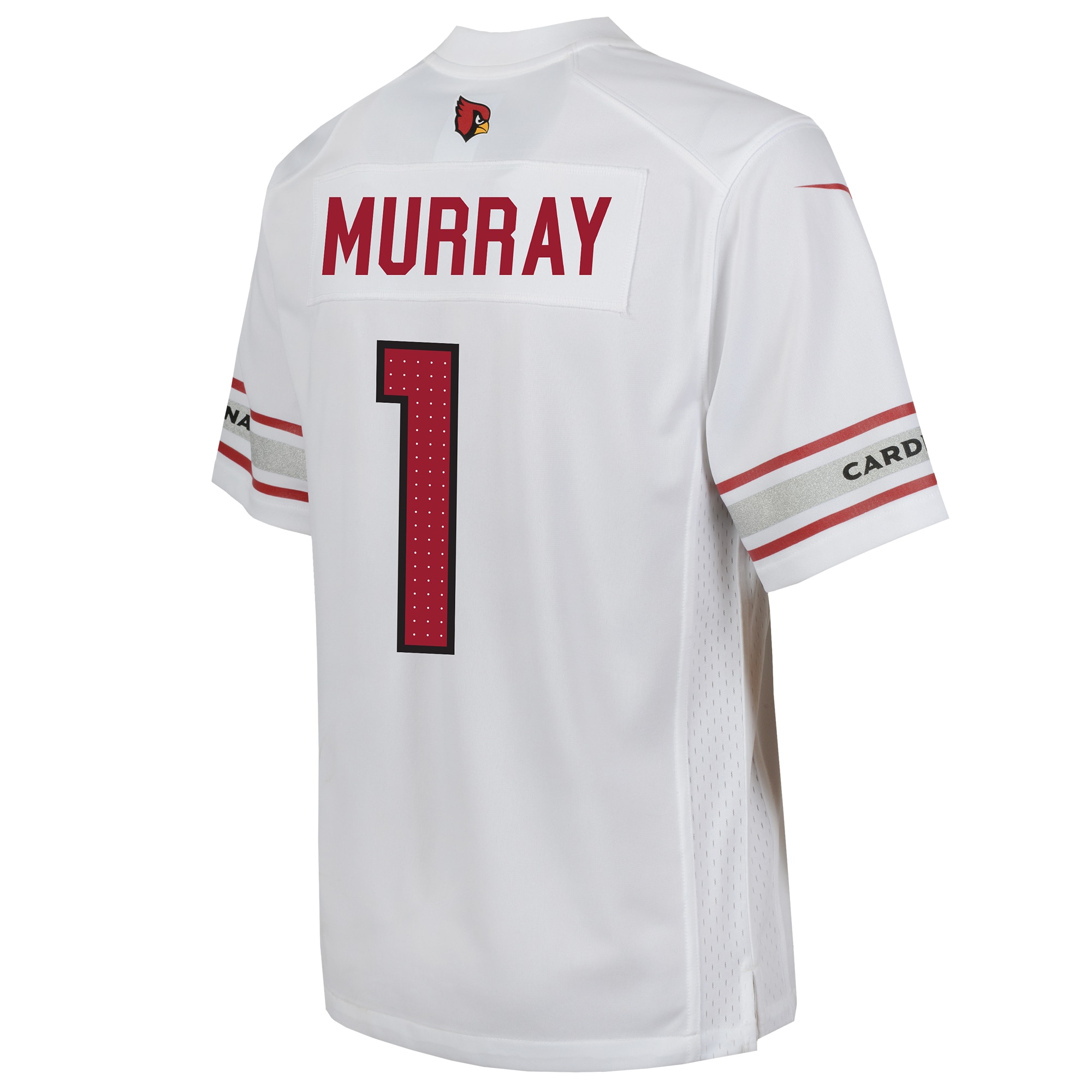 Arizona Cardinals Kyler Murray White Game NFL Jersey Youth