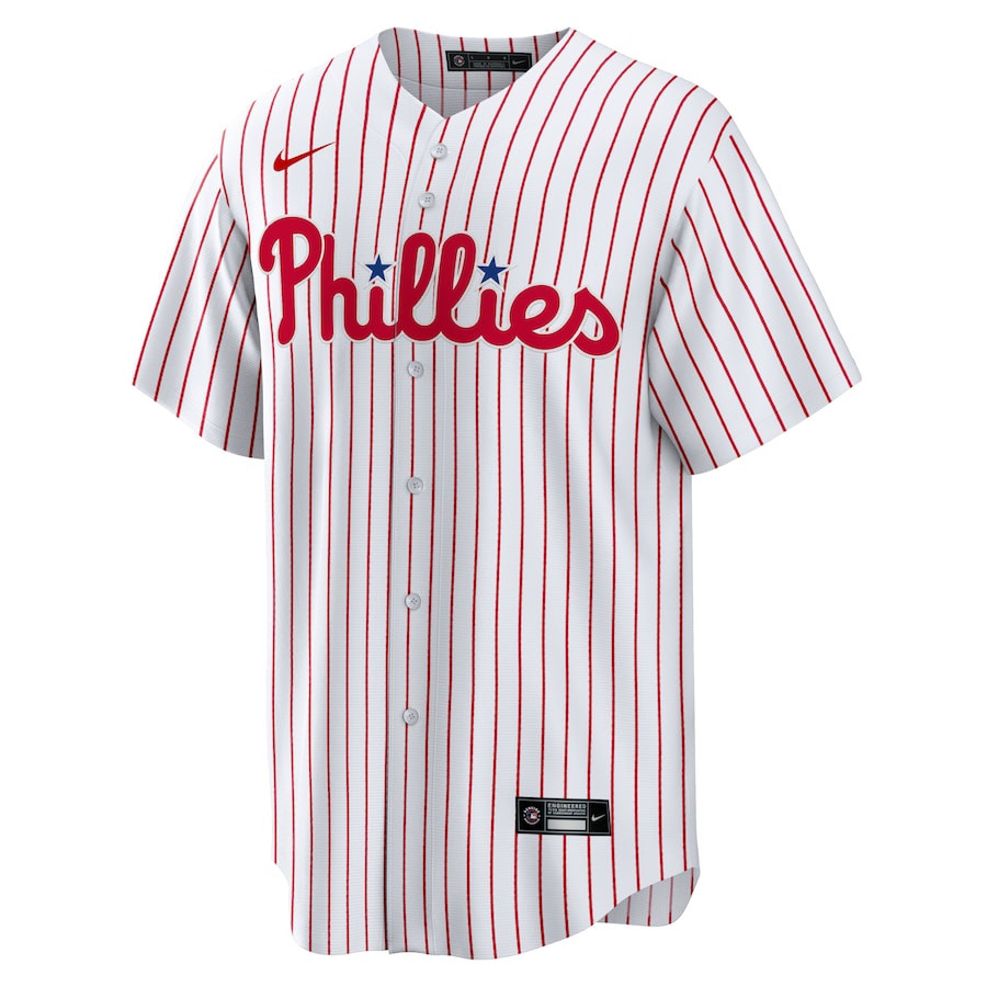 Trea Turner 7 Philadelphia Phillies White MLB Jersey Men's