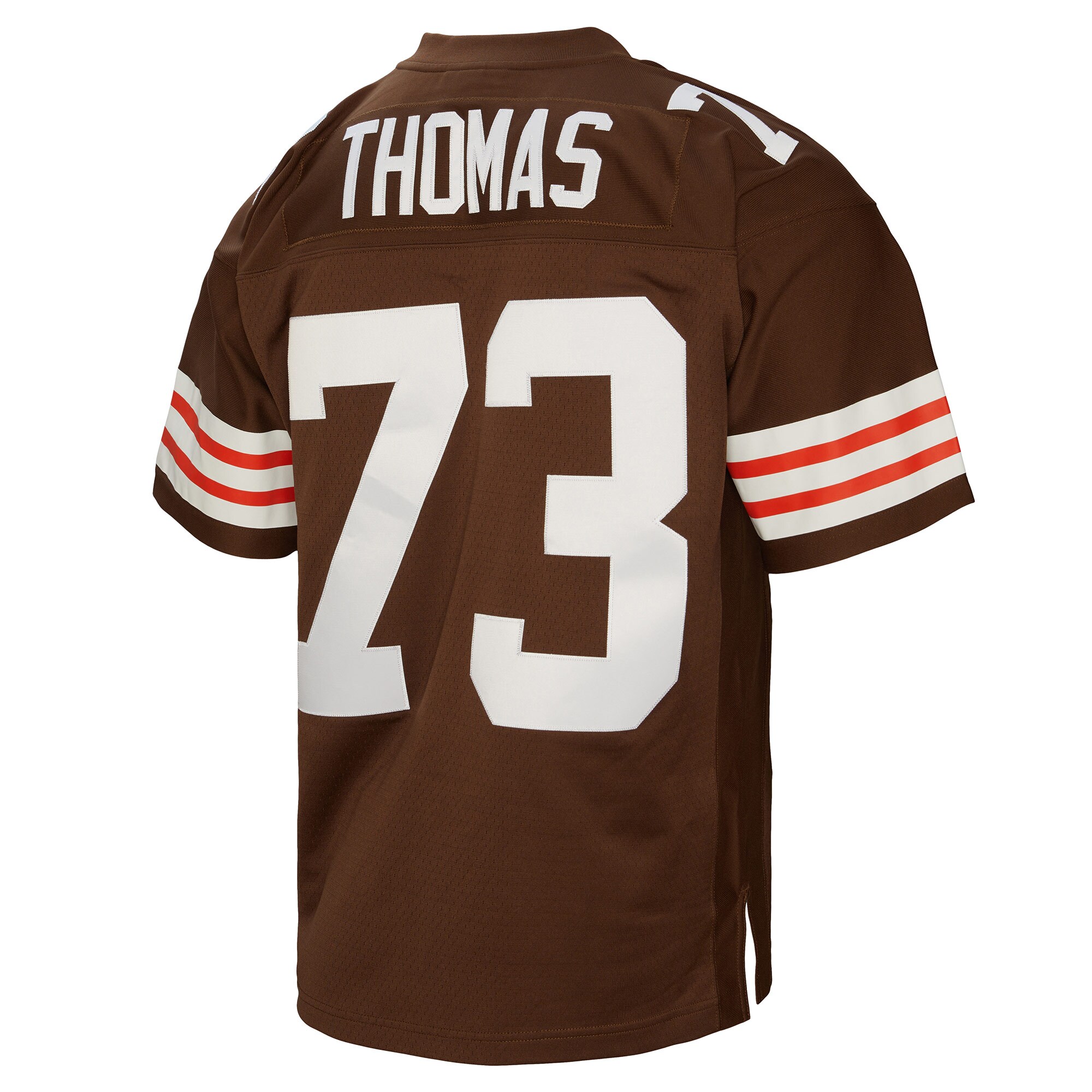 Cleveland Browns Joe Thomas Mitchell Ness Brown Legacy NFL Jersey Men's
