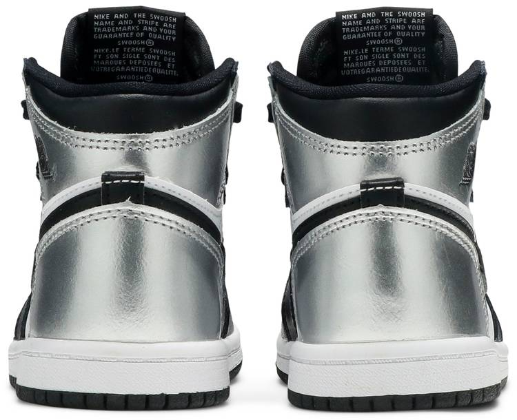 Air Jordan 1 Retro High OG TD Silver Toe CU0450-001