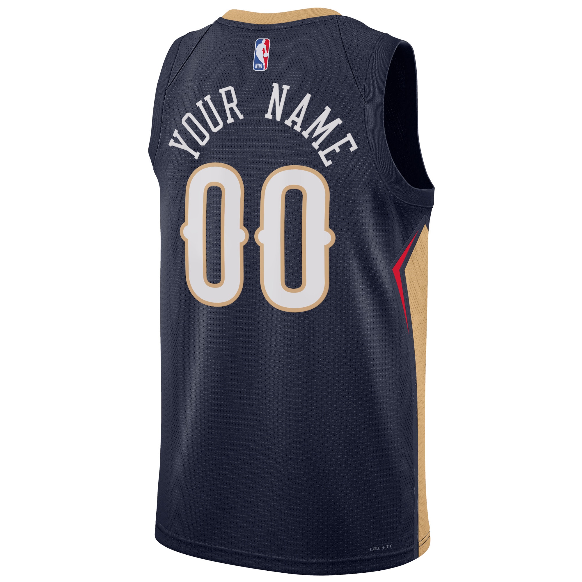 New Orleans Pelicans Icon Swingman Custom Unisex NBA Jersey Unisex