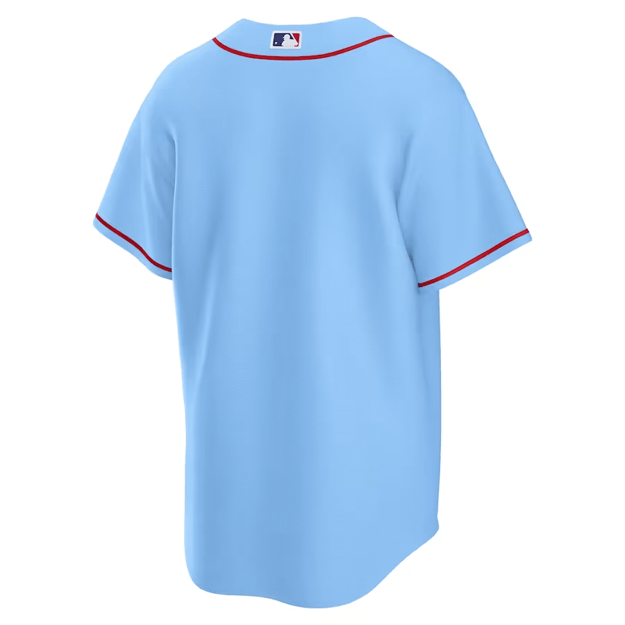 St. Louis Cardinals Alternate Light Blue MLB Jersey Men's