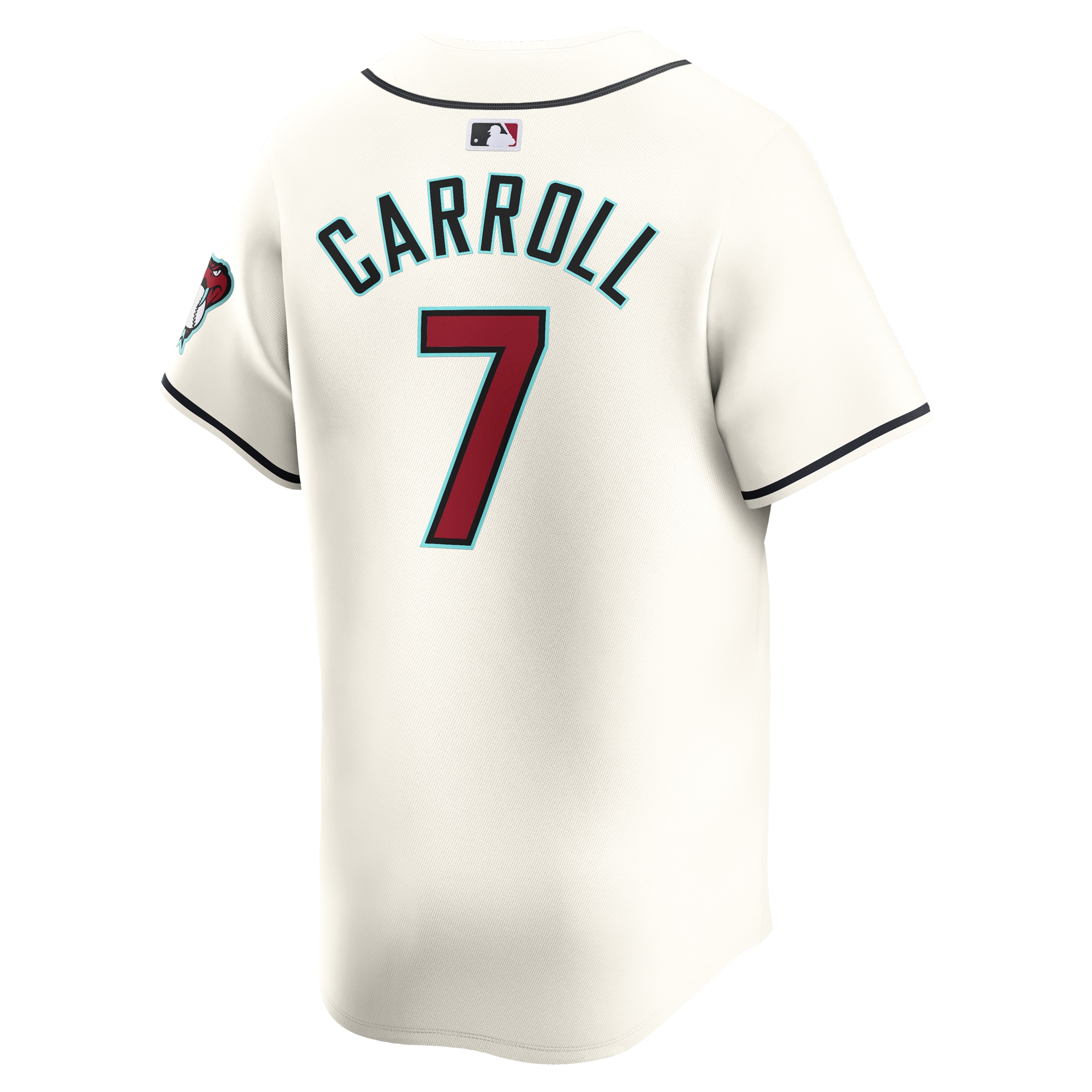 Arizona Diamondbacks Corbin Carroll White Home Limited Player MLB Jersey Youth