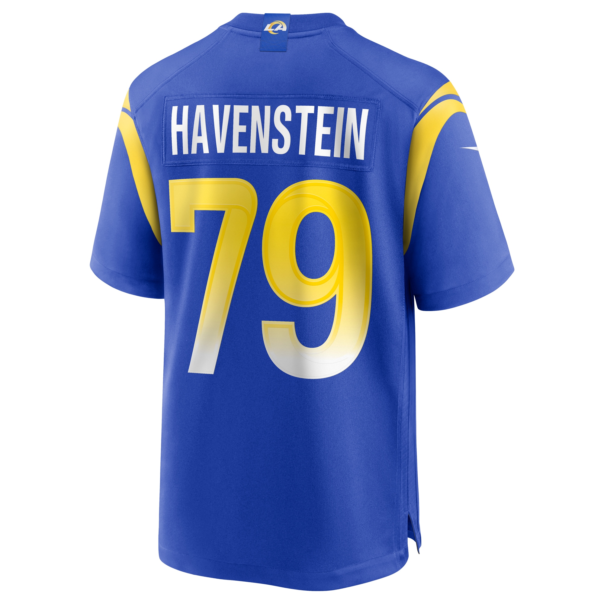 Los Angeles Rams Rob Havenstein Royal Game NFL Jersey Men's