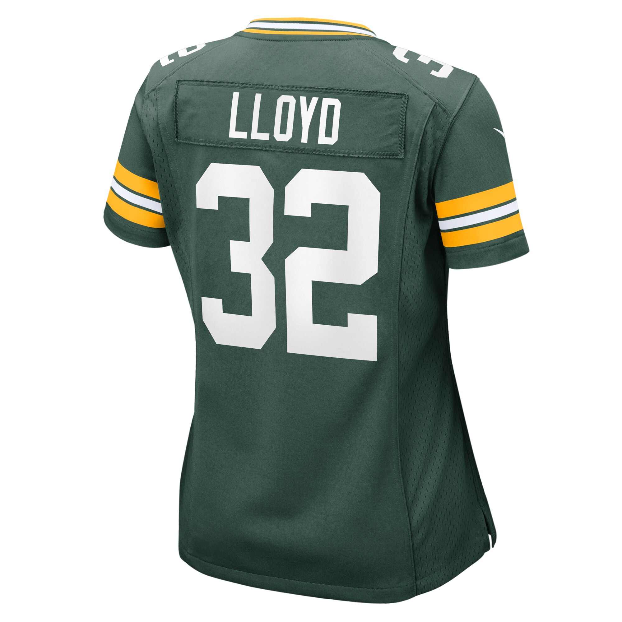 Green Bay Packers MarShawn Lloyd Green Game NFL Jersey Women's