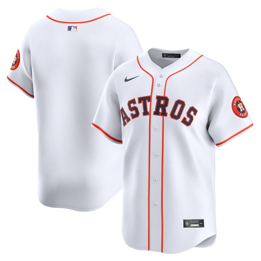 Houston Astros Youth Home Limited Jersey White