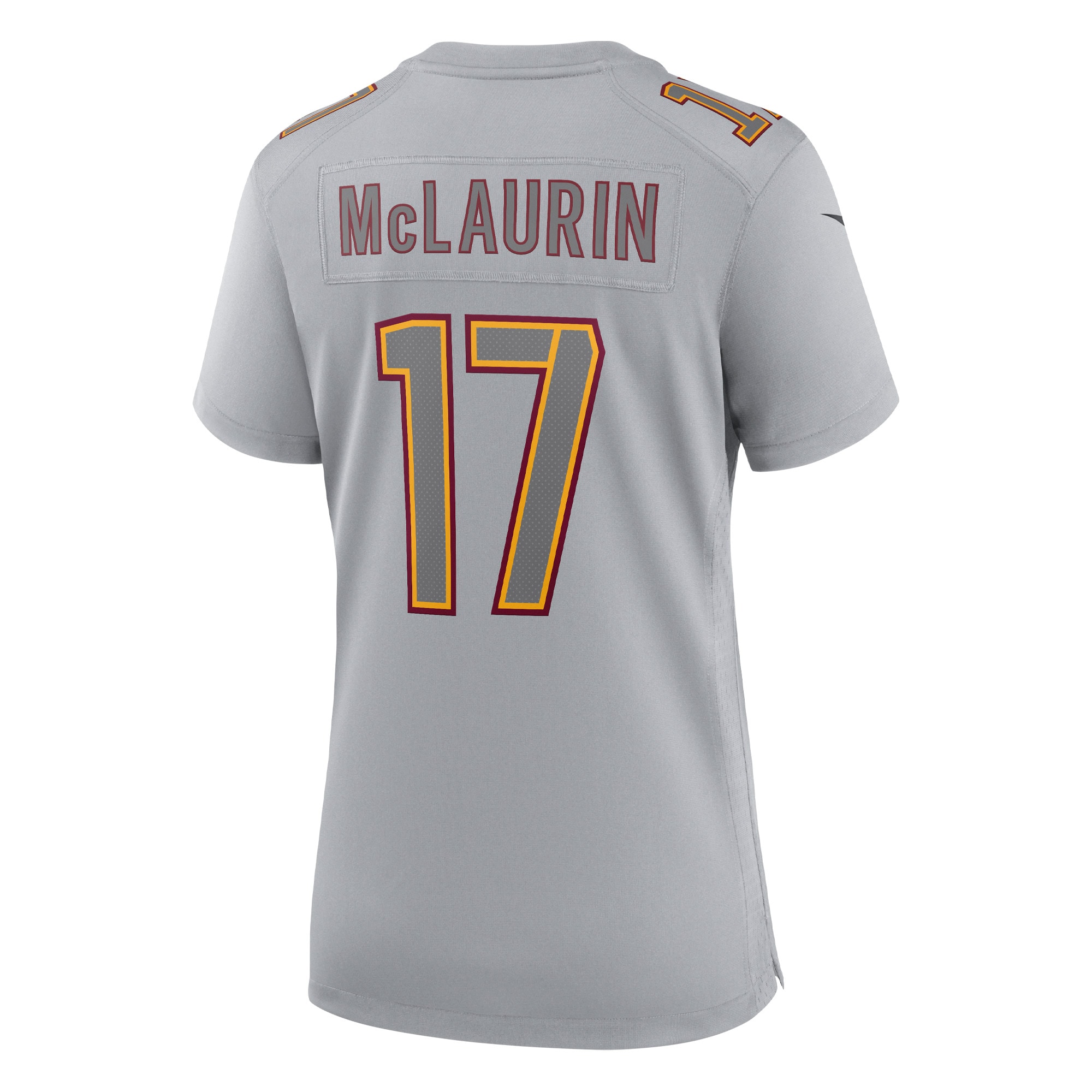 Washington Commanders Terry McLaurin Gray Atmosphere Fashion Game NFL Jersey Women's