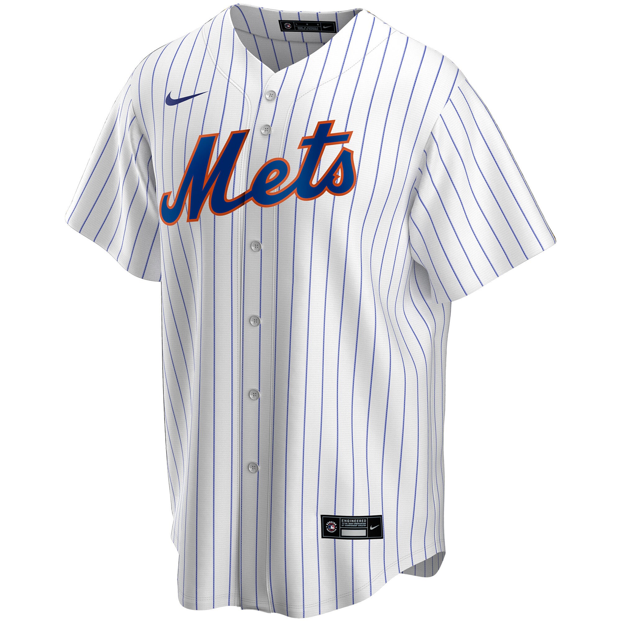 New York Mets White Home Pick-A-Player Retired Roster MLB Jersey Men's