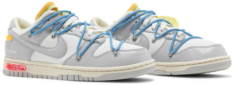 Off-White x Dunk Low Lot 05 of 50 DM1602-113