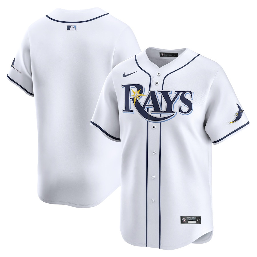Tampa Bay Rays Home Limited White MLB Jersey Youth