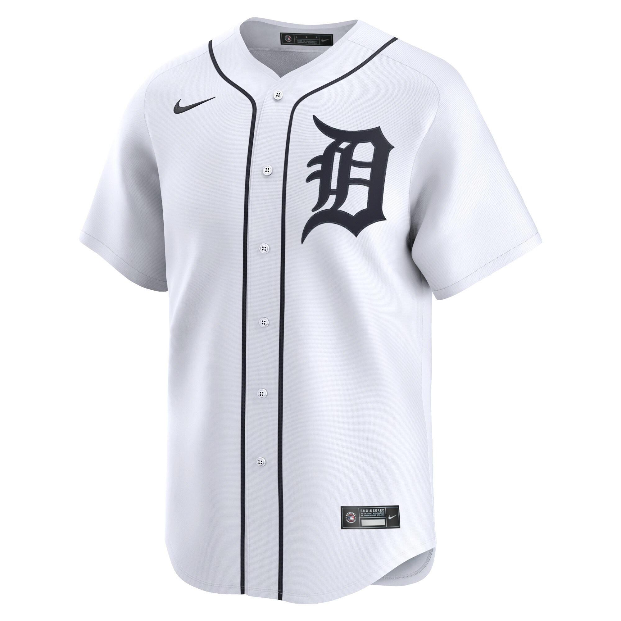 Detroit Tigers Spencer Torkelson White Home Limited Player MLB Jersey Youth