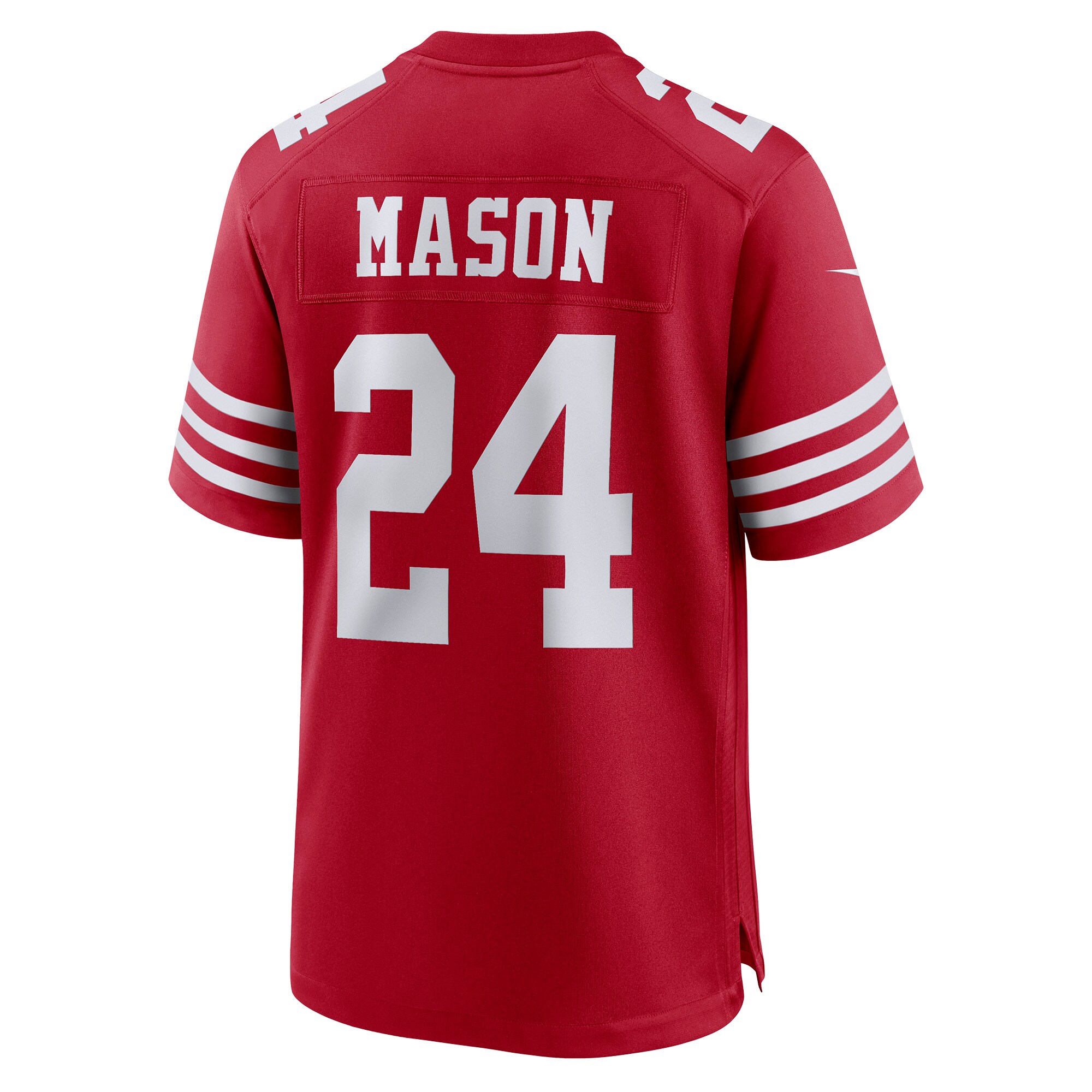 San Francisco 49ers Mason Scarlet Game Player NFL Jersey Men's
