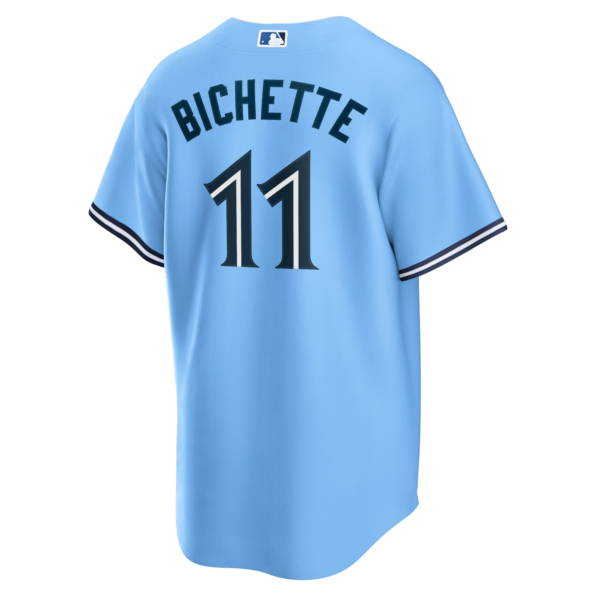 Toronto Blue Jays Bo Bichette Powder Blue Alternate Player Name MLB Jersey Men's