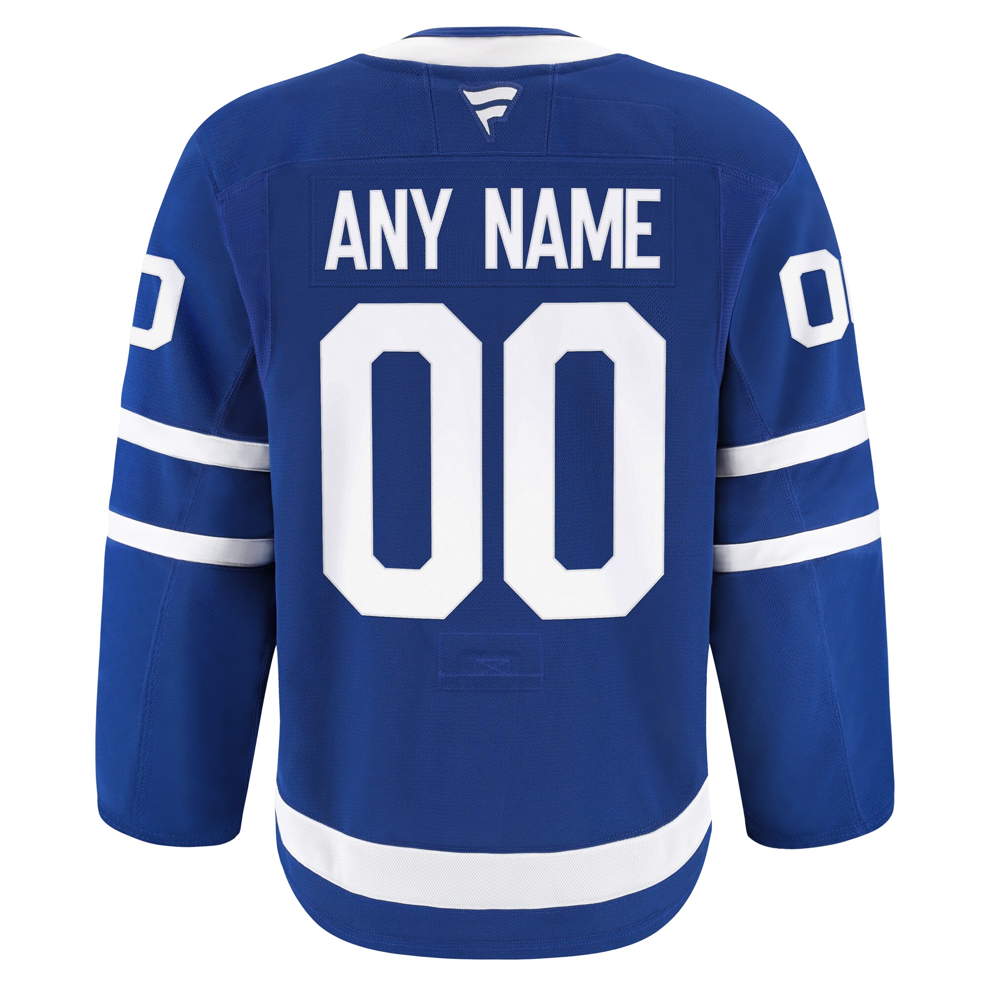 Toronto Maple Leafs Blue Home Pro Custom NHL Jersey Men's