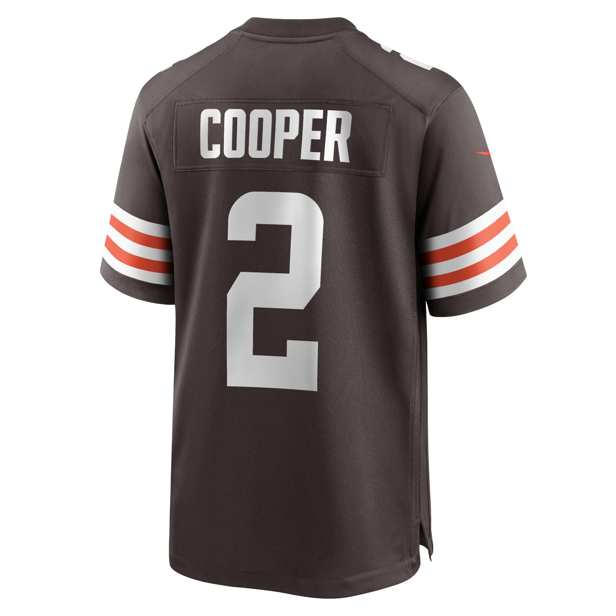 Cleveland Browns Amari Cooper Brown Game NFL Jersey Youth