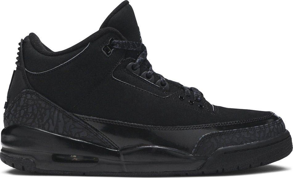 Air Jordan 3 Retro Black Cat 136064-002