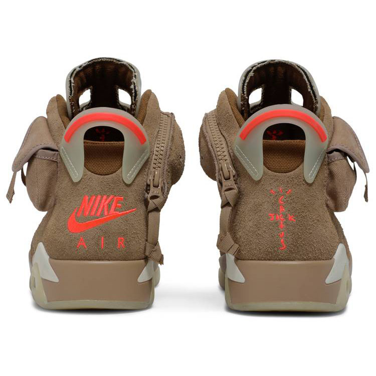 Jordan 6 Retro Travis Scott British Khaki DH0690-200