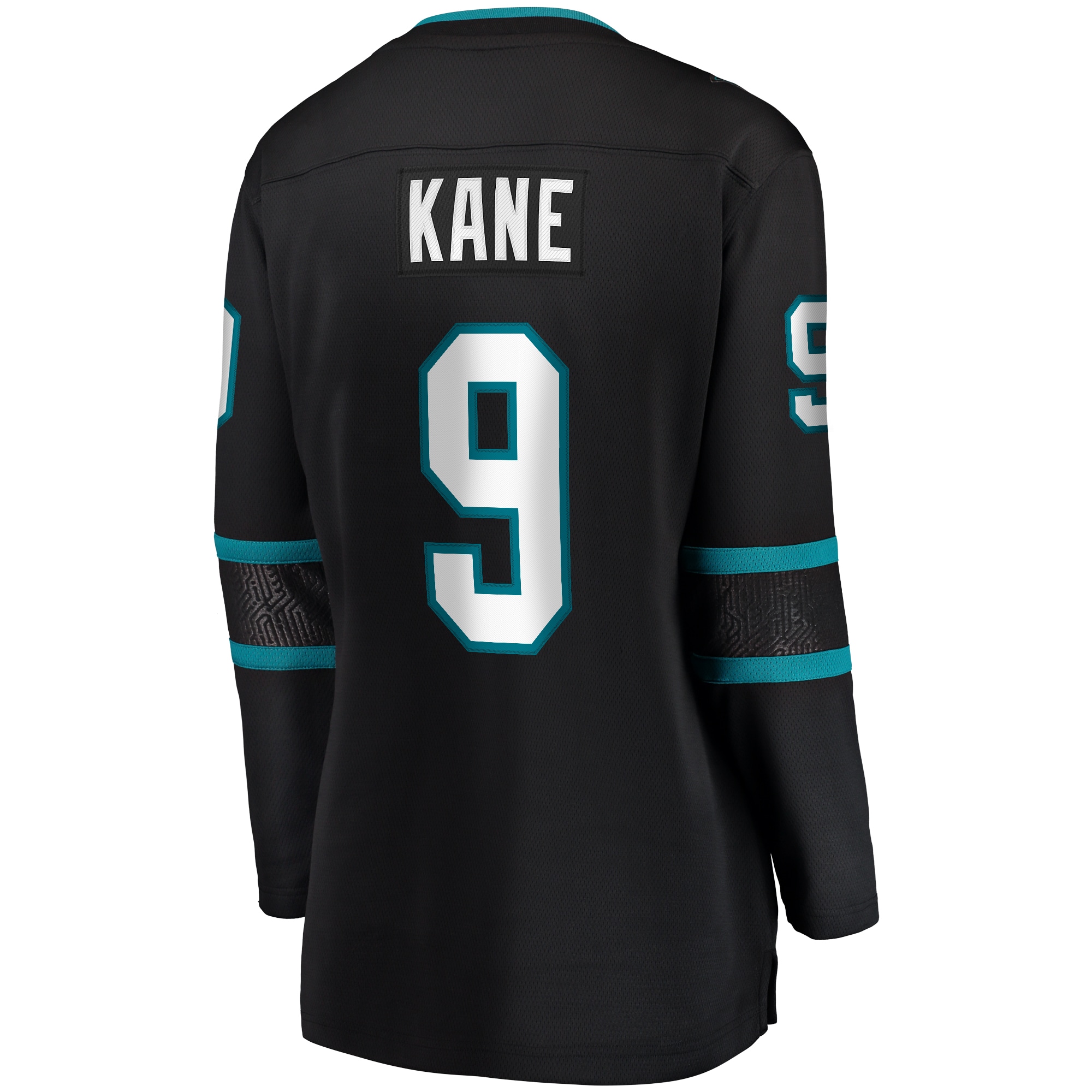 San Jose Sharks Evander Kane Black Alternate Premier Breakaway NHL Jersey Women's
