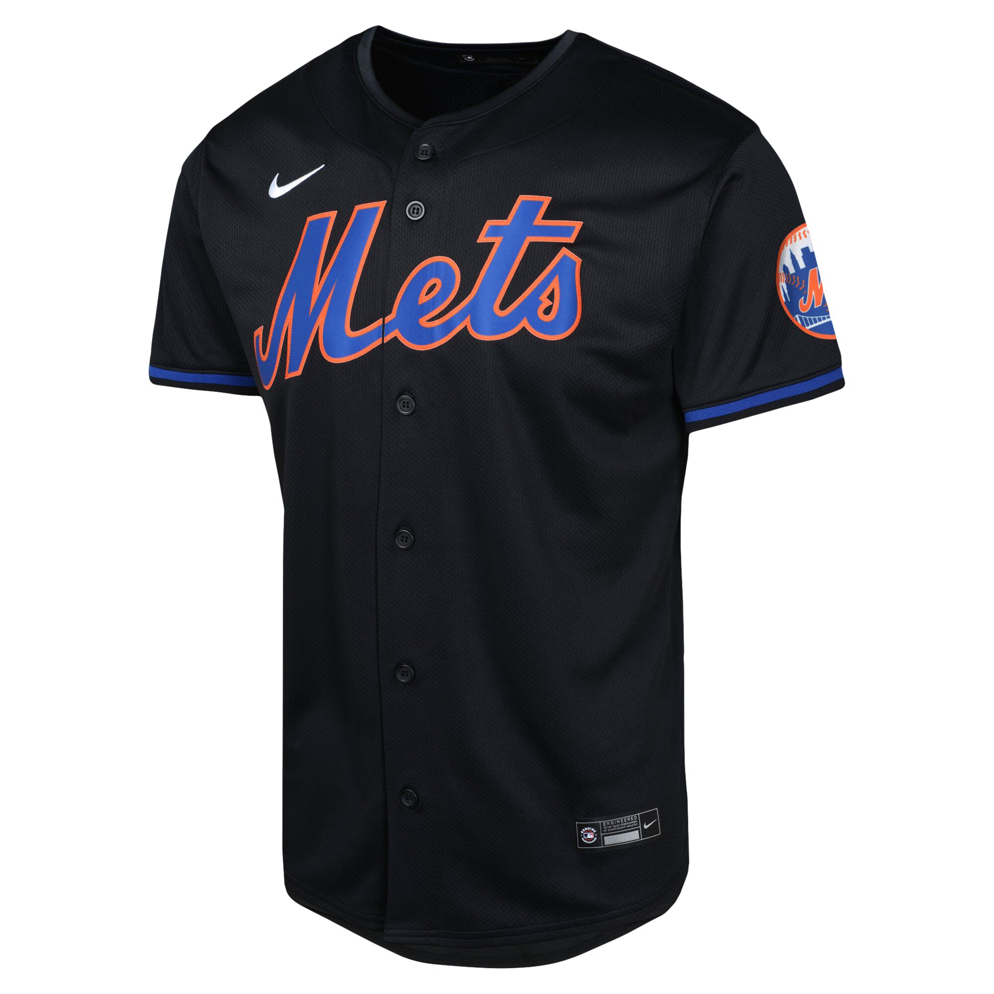 New York Mets Black Alternate Limited MLB Jersey Youth