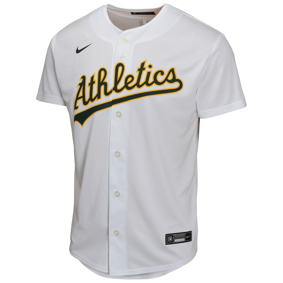 Zack Gelof 20 Oakland Athletics Home Game White MLB Jersey Youth