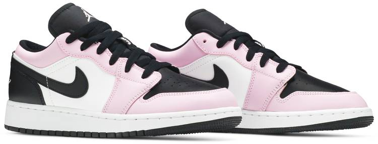 Air Jordan 1 Low GS Light Arctic Pink 554723-601
