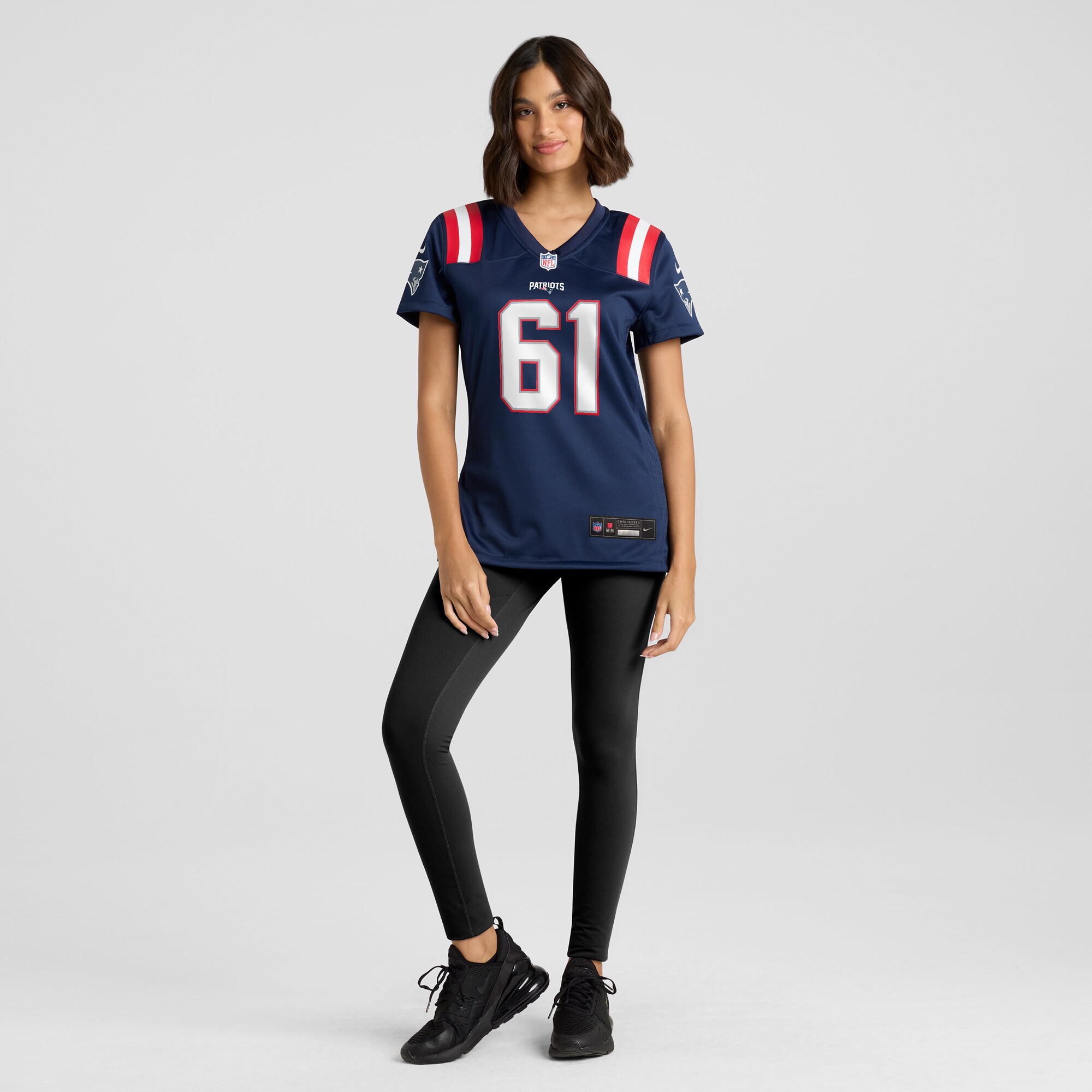 New England Patriots Marcus Cannon Navy Game NFL Jersey Women's