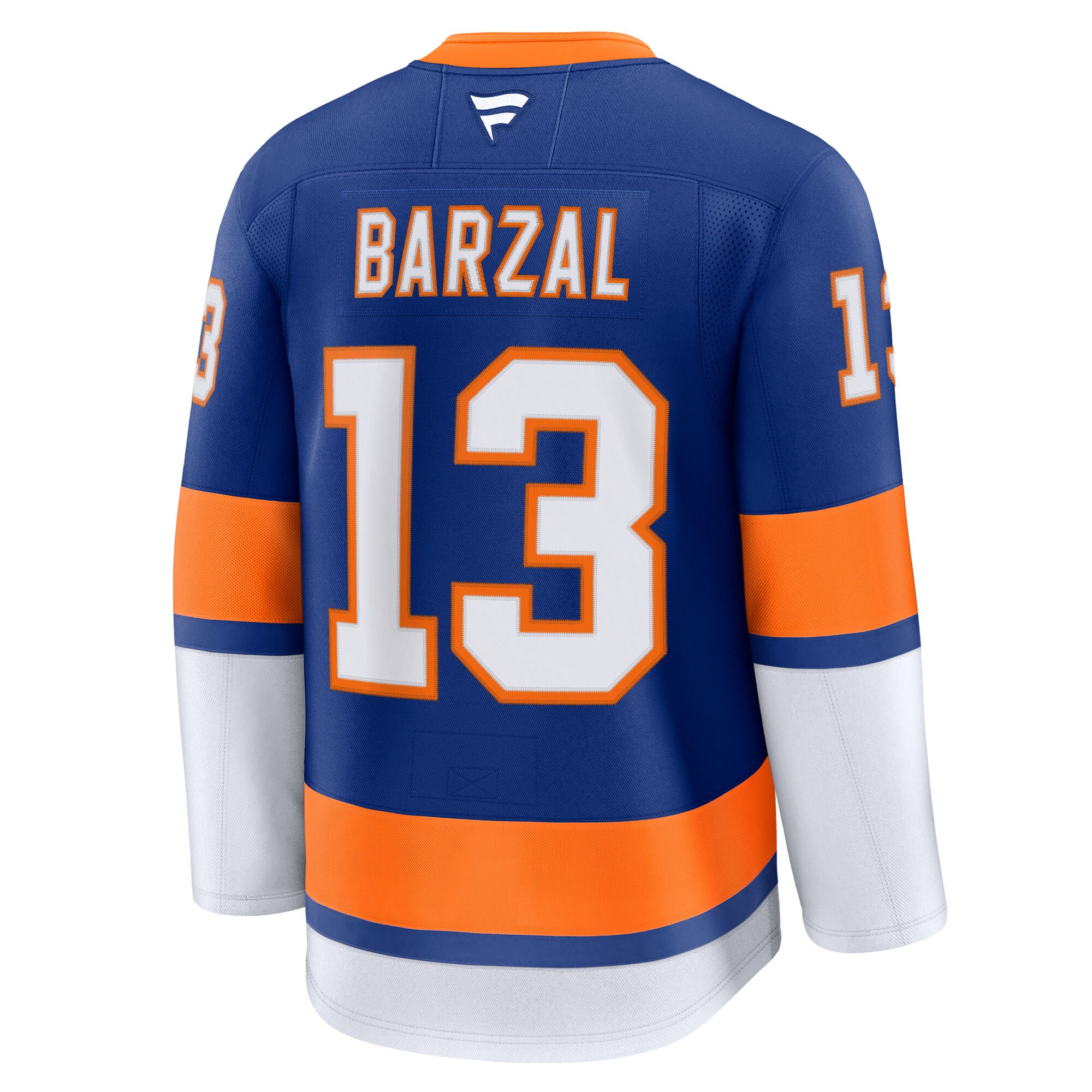New York Islanders Mathew Barzal Royal Home Premium NHL Jersey Men's