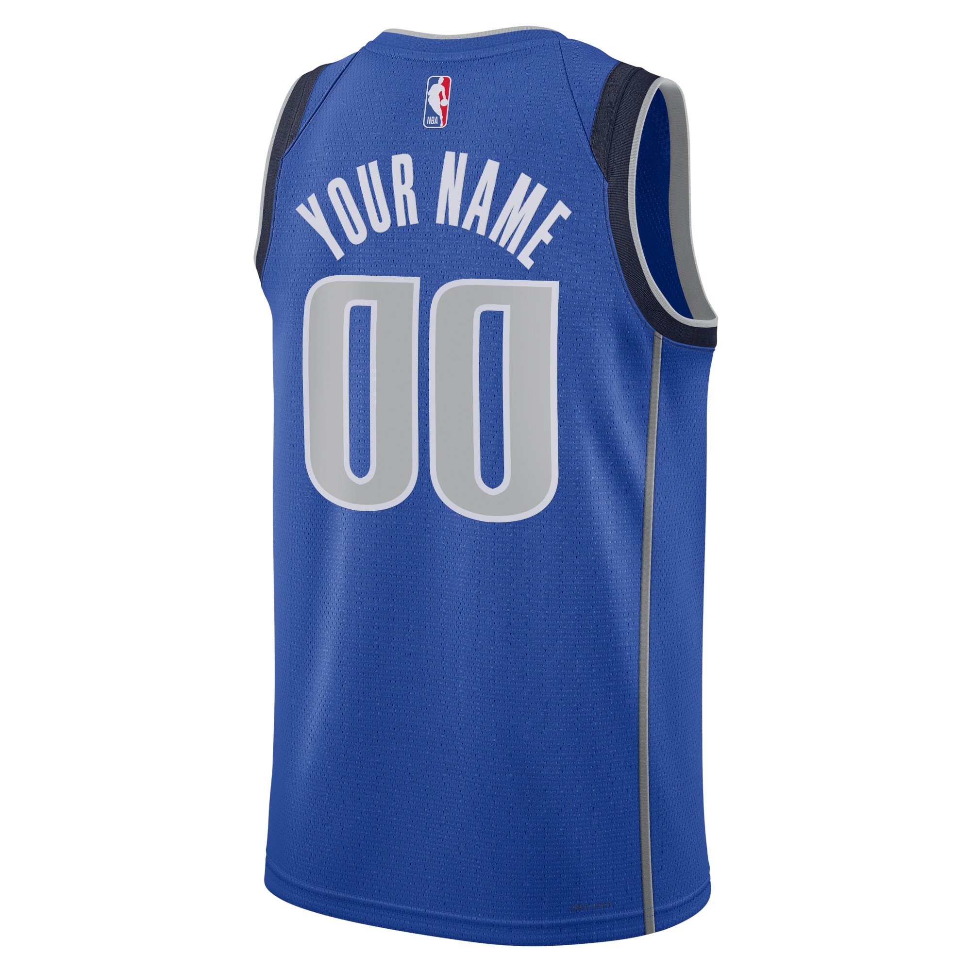 Dallas Mavericks Icon Swingman Custom Unisex NBA Jersey Unisex
