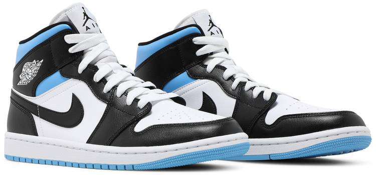 Air Jordan 1 Mid University Blue BQ6472-102