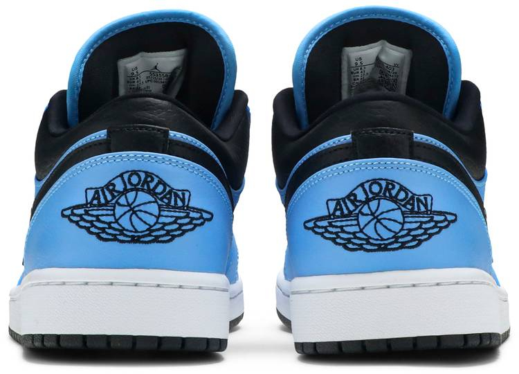 Air Jordan 1 Low University Blue Black 553558-403