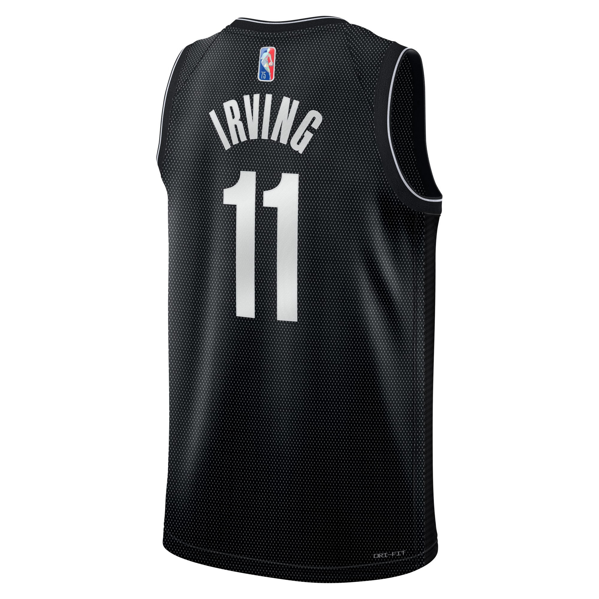 Kyrie Irving 11 Brooklyn Nets Select Series Rookie of the Year Swingman Team Printing NBA Jersey Men's