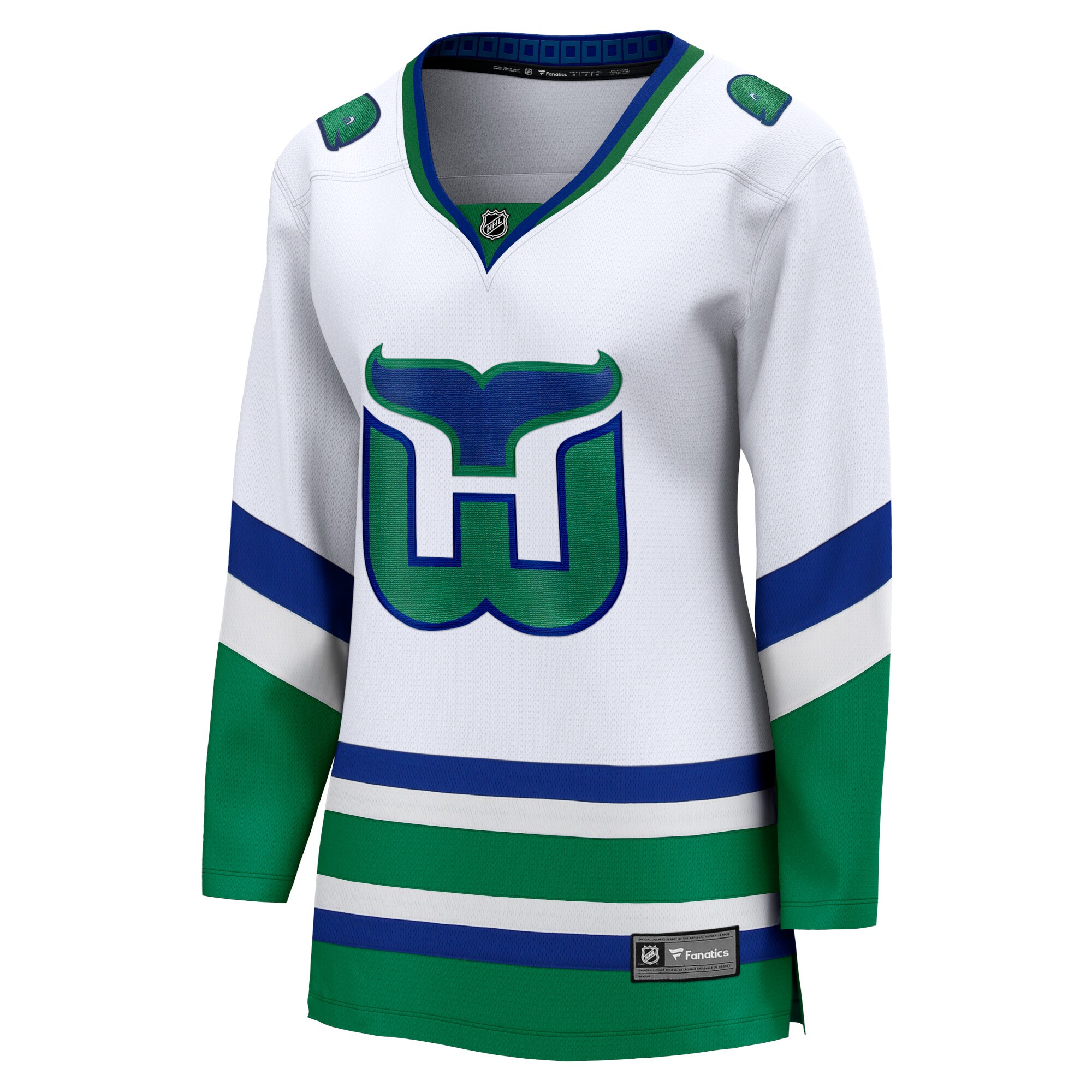 Carolina Hurricanes White Whalers Premier Breakaway NHL Jersey Women's