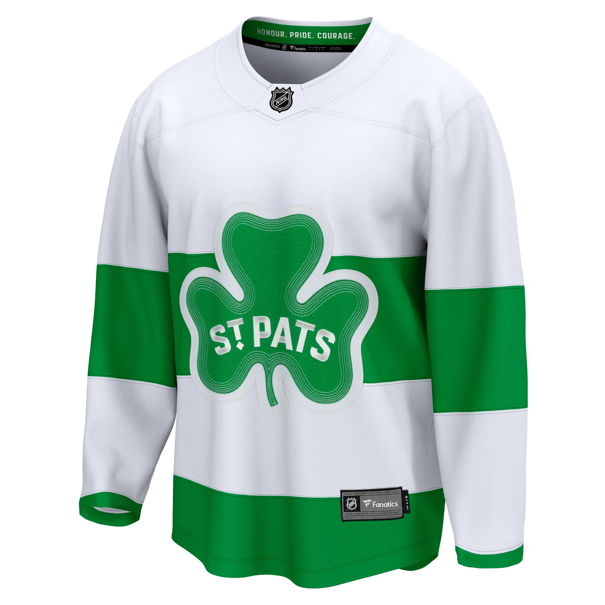 Toronto Maple Leafs White St. Patricks Alternate Premier Breakaway NHL Jersey Men's