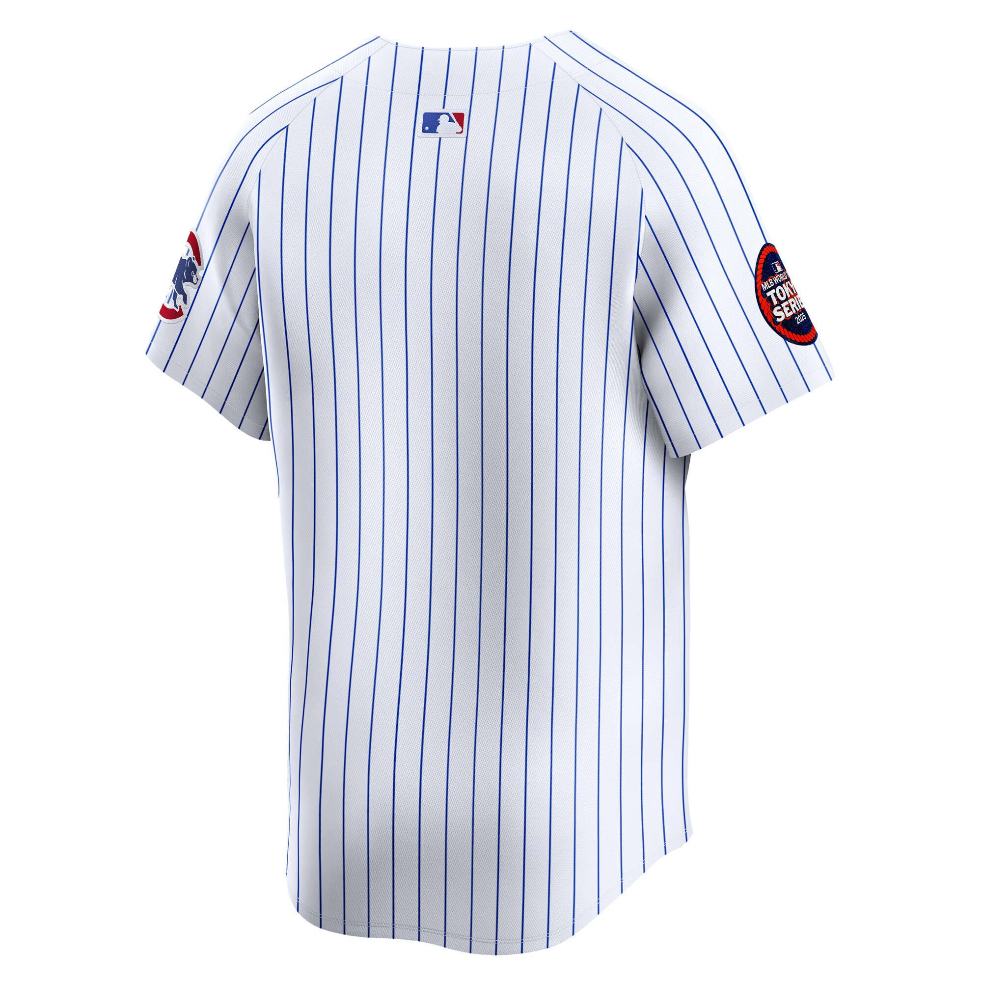 Chicago Cubs White 2025 World Tour: Tokyo Series Home Limited MLB Jersey Men's