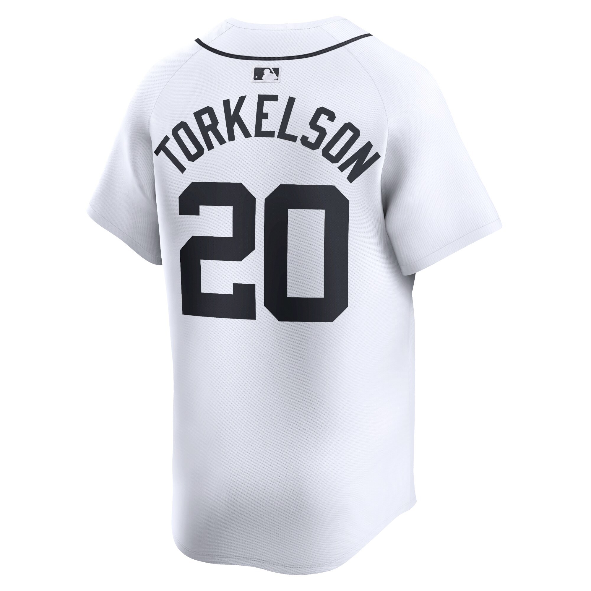 Detroit Tigers Spencer Torkelson White Home Limited Player MLB Jersey Men's
