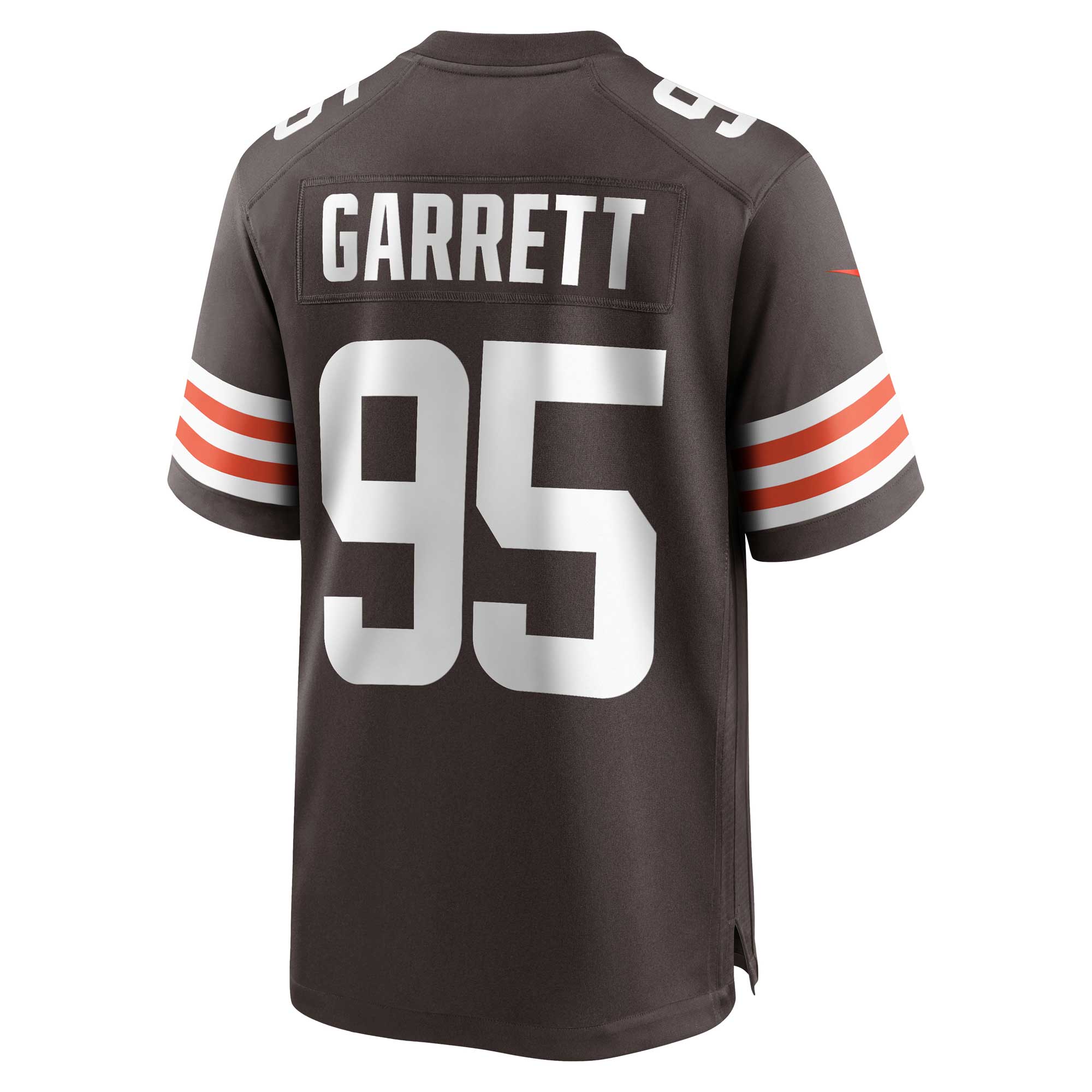 Cleveland Browns Myles Garrett Brown Game NFL Jersey Men's