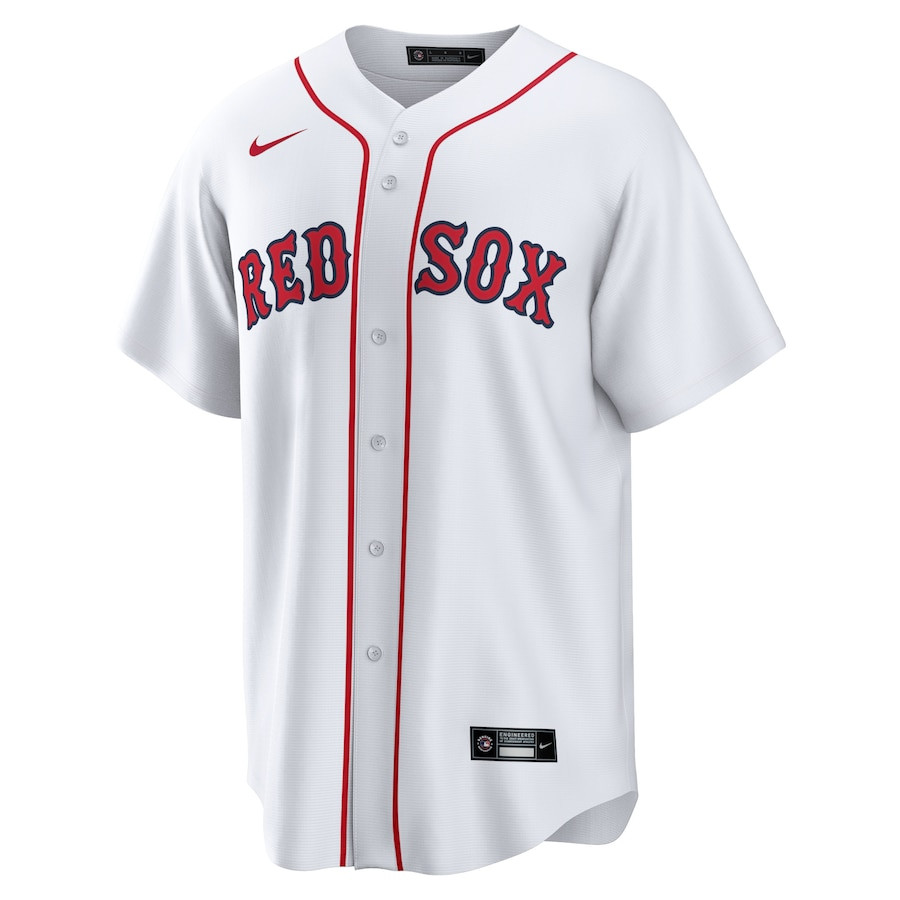 Triston Casas 36 Boston Red Sox Home White MLB Jersey Men's