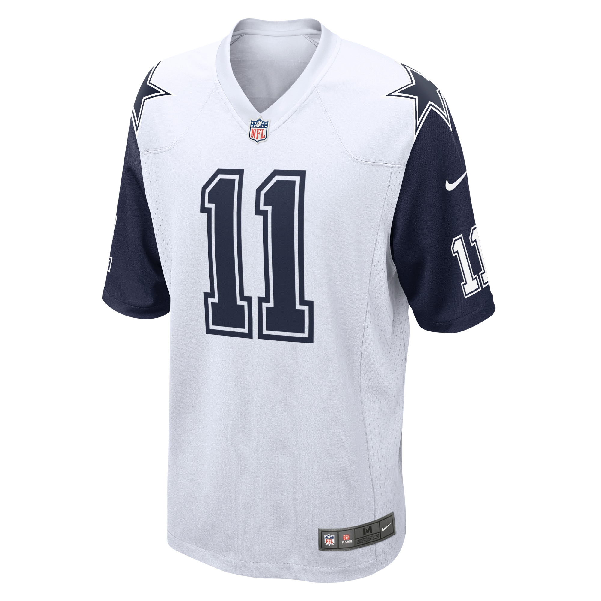 Dallas Cowboys Micah Parsons White Alternate Game NFL Jersey Men's