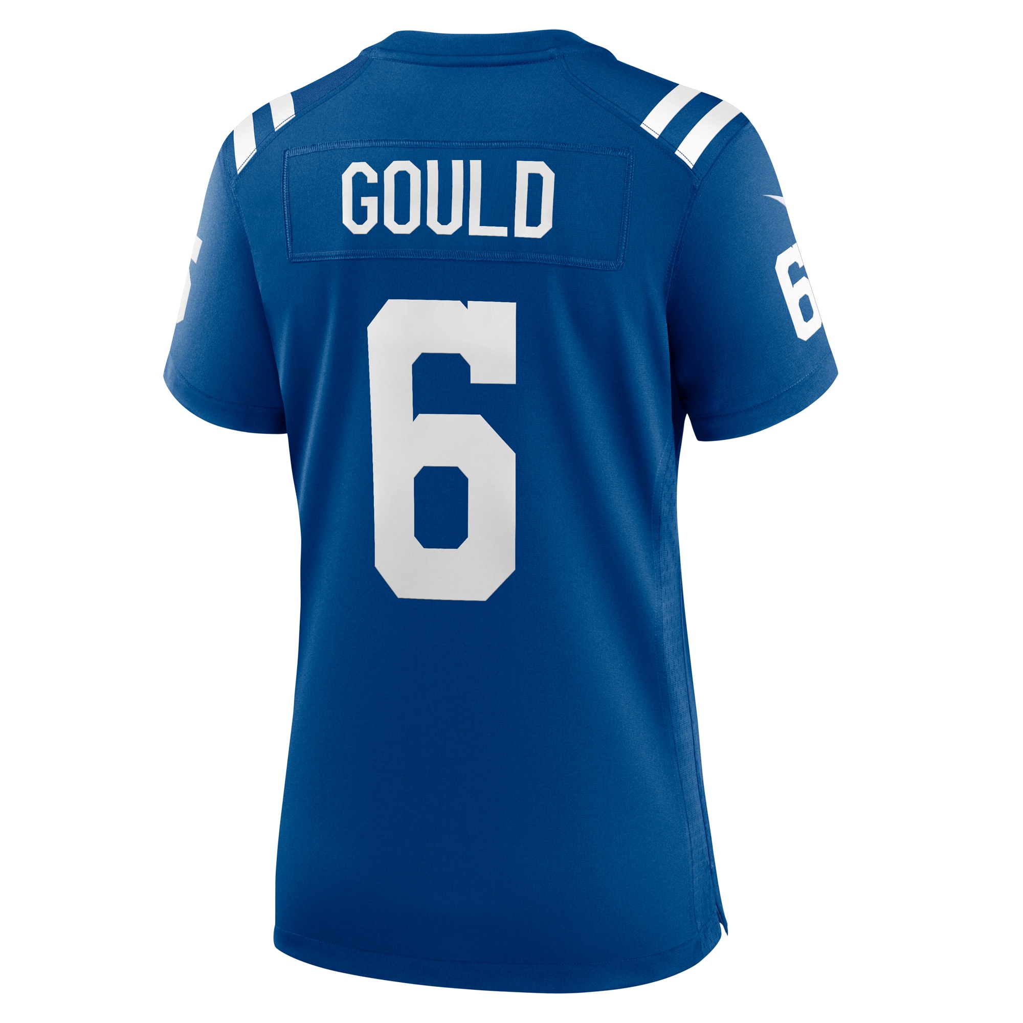 Indianapolis Colts Anthony Gould Royal Game NFL Jersey Women's