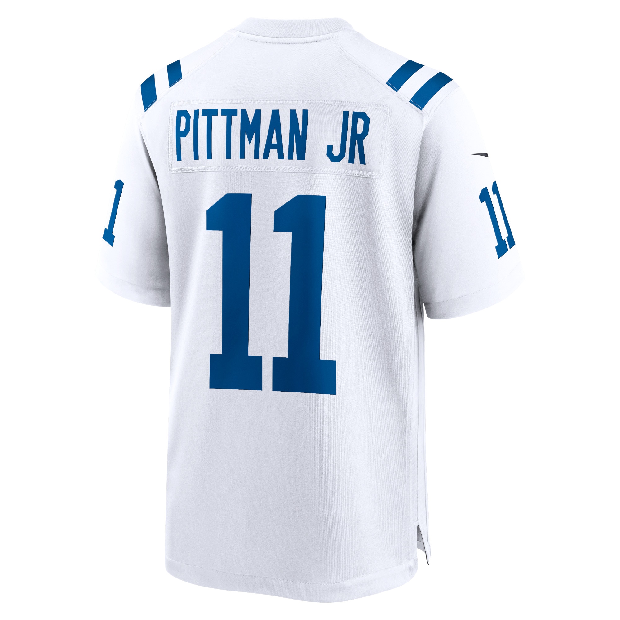 Indianapolis Colts Michael Pittman Jr. White Game NFL Jersey Men's