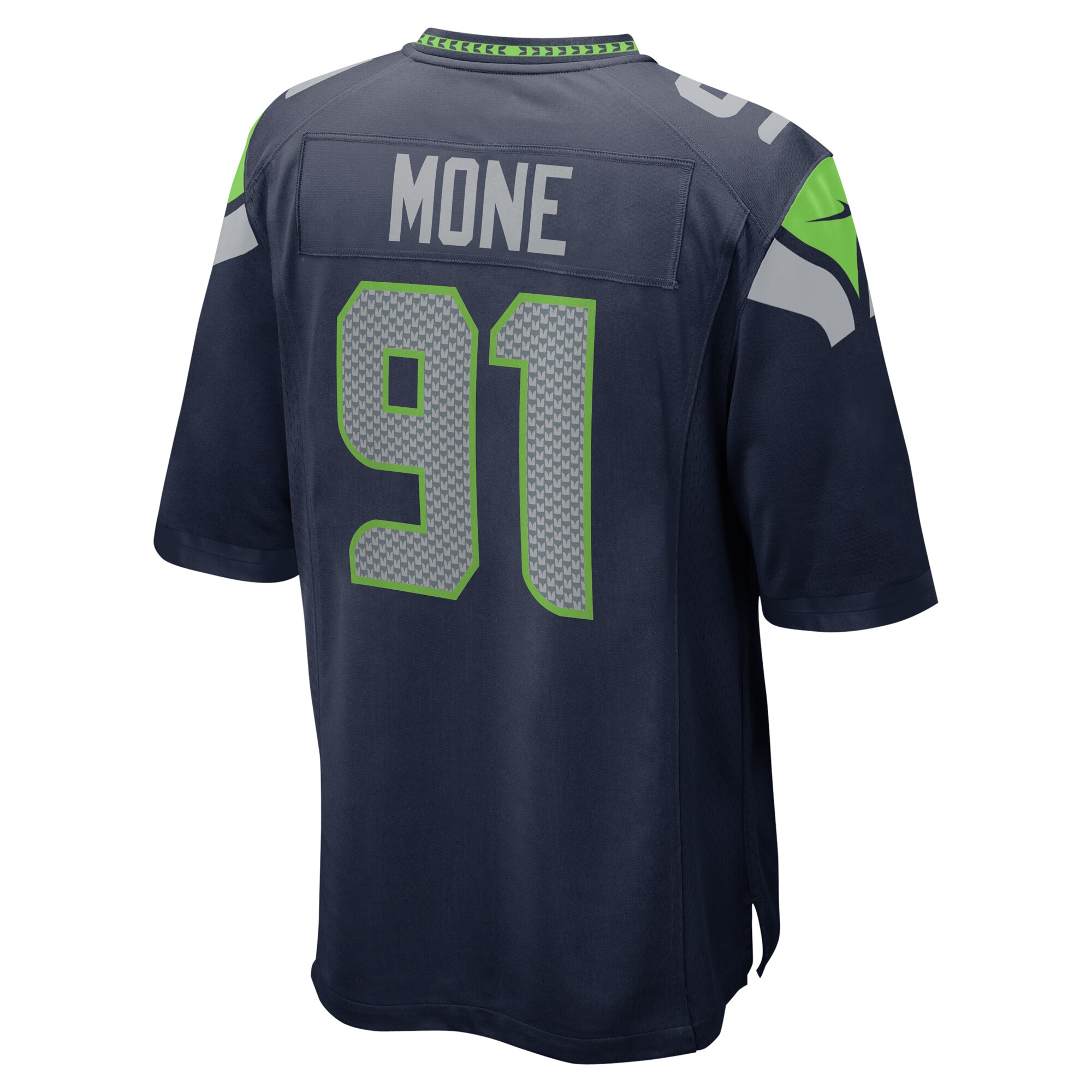 Seattle Seahawks Bryan Mone College Navy Game NFL Jersey Men's