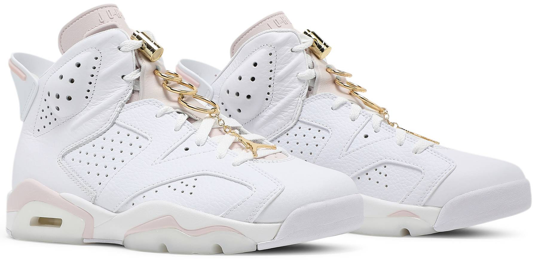 Wmns Air Jordan 6 Retro Gold Hoops DH9696-100