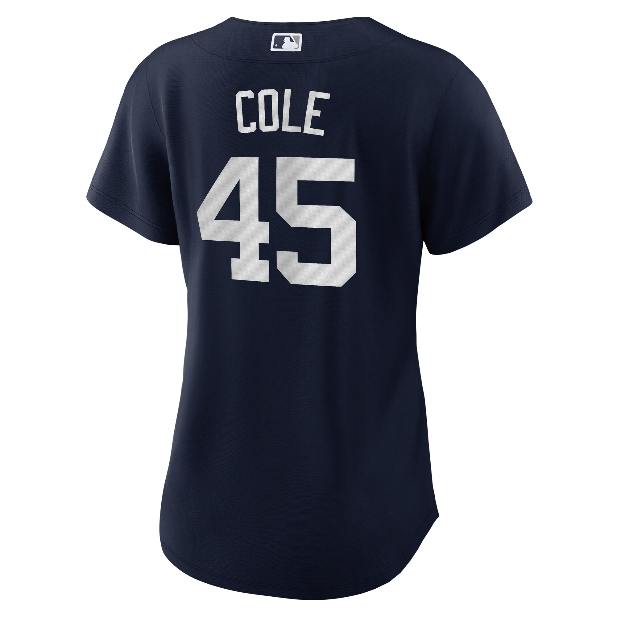 New York Yankees Gerrit Cole Navy Alternate Player MLB Jersey Women's