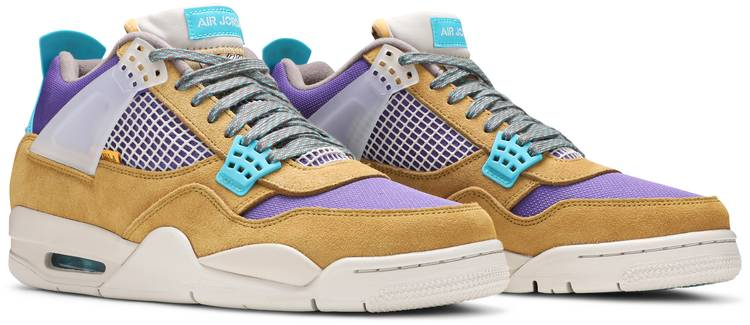 Union LA x Air Jordan 4 Retro Desert Moss DJ5718-300
